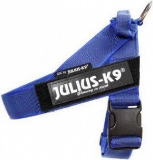 JULIUS-K9 шлейка для собак Ремни Color & Gray IDC® 2 (67-97см / 28-40кг), синий