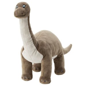 ЙЭТТЕЛИК Мягкая игрушка, динозавр, Бронтозавр55 см