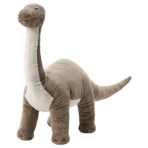 ЙЭТТЕЛИК Мягкая игрушка, динозавр, Бронтозавр90 см