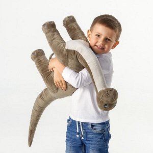ЙЭТТЕЛИК Мягкая игрушка, динозавр, Бронтозавр90 см
