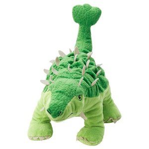 ЙЭТТЕЛИК Мягкая игрушка, яйцо/динозавр, Анкилозавр37 см