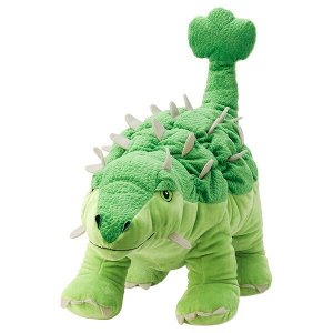 ЙЭТТЕЛИК Мягкая игрушка, динозавр, Анкилозавр55 см