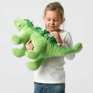 ЙЭТТЕЛИК Мягкая игрушка, динозавр, Анкилозавр55 см