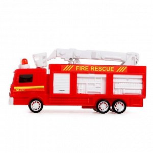 Машина «Пожарная служба» с фигуркой человека, световые и звуковые эффекты