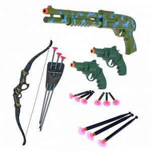 Набор оружия «Рэмбо», 17 предметов