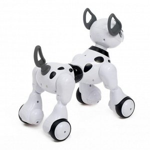 Робот-игрушка радиоуправляемый Собака Koddy, световые и звуковые эффекты, русская озвучка