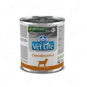 Фармина/Farmina конс. Vet Life Convalescence корм для собак в период восстановления 300г*6