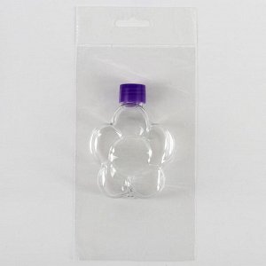 Бутылочка для хранения «Цветочек», 100 мл, цвет МИКС