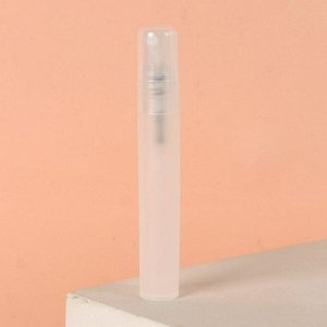 СИМА-ЛЕНД Флакон для парфюма, с распылителем, 7 мл, цвет белый