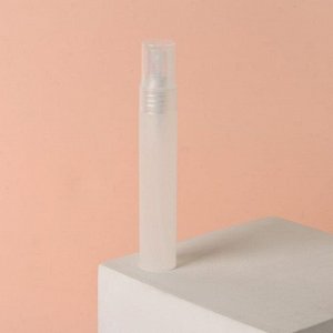 СИМА-ЛЕНД Флакон для парфюма, с распылителем, 20 мл, цвет белый