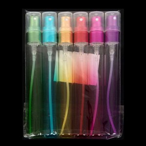 ONLITOP Флакон для парфюма «Амбре», с распылителем, 10 мл, цвет МИКС