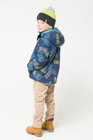 Куртка зимняя для мальчика Crockid ВК 36047/н/2 ГР