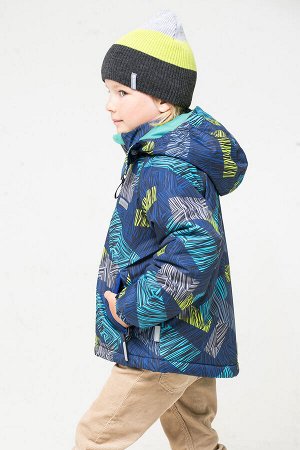 Куртка зимняя для мальчика Crockid ВК 36047/н/2 ГР