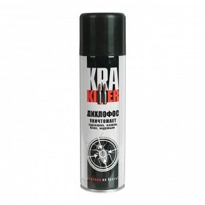 Аэрозоль от насекомых Дихлофос KRA Killer от ползающих насекомых, 230 мл
