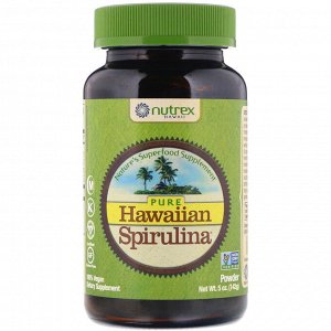 Nutrex Hawaii, Pure Hawaiian Spirulina, порошок, 142 г (5 унций)