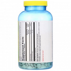 Nature&#x27 - s Life, Icelandic Kelp, 1,000 Tablets