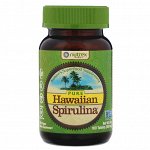 Nutrex Hawaii, Pure Hawaiian Spirulina Pacifica, натуральные мультивитамины, 500 мг, 100 таблеток