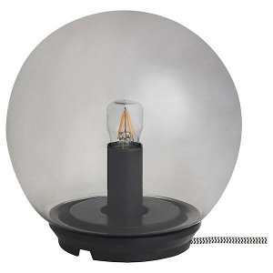ФАДУ Лампа настольная, серый17 см