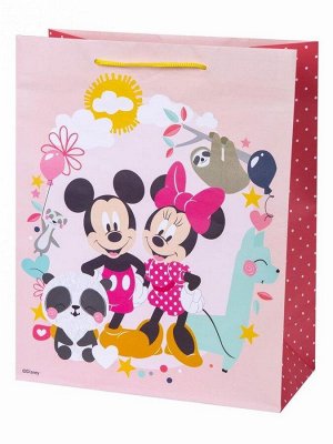 Подарочный пакет Микки Маус: Микки и Минни