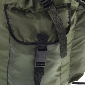 Рюкзак для активного отдыха «Дачник 35», цвет хаки