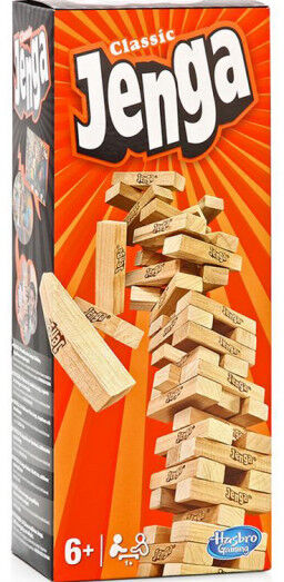 Коллективная игра башня деревянная