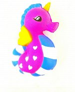 Игрушка ручная Морской Конек