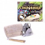 Набор для раскопок из гипса &quot;Сокровища&quot;