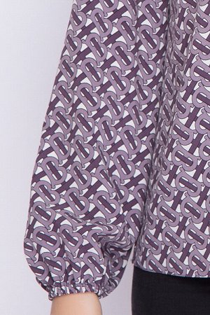 Блузка Блузка из текстильного полотна
30% вискоза 65% п/э,5% эластан
