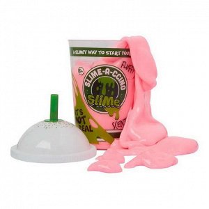 Слайм Junfa Жвачка для рук "Slime-a-ccino" Молочный коктейль, цвет розовый46