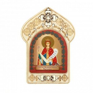 Именная икона "Великомученица Екатерина", покровительствует Екатеринам