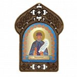 Именная икона &quot;Преподобный Виталий Александрийский&quot;, покровительствует Виталиям