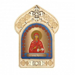 Именная икона "Равноапостольная Мария Магдалина", покровительствует Мариям