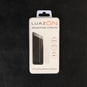 Защитное стекло LuazON для Honor 6C, 0.26 мм, 9Н,