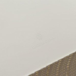 Корзина для хранения с крышкой «Плетенение», 24,5x18x10 см, цвет МИКС