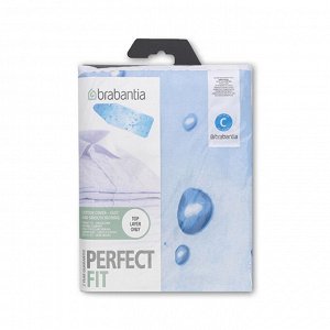 Чехол для гладильной доски PerfectFit, 124 х 45 см, цвет МИКС