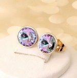 Серьги-гвоздики Swarovski Н01-6909