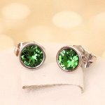 Серьги-гвоздики Swarovski Н01-6900