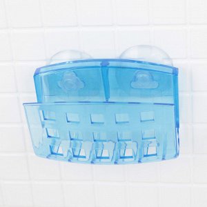 Держатель на присосках Bath Collection, 9x5x6 см, цвет МИКС