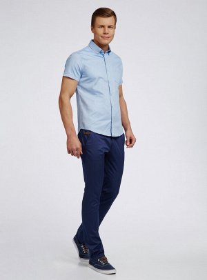 Брюки хлопковые slim fit