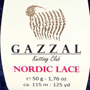 Пряжа "Nordic Lace" 48% акрил, 31% полиамид, 21% шерсть 115м/50гр (5019)