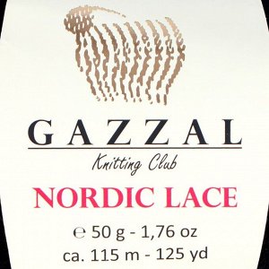 Пряжа "Nordic Lace" 48% акрил, 31% полиамид, 21% шерсть 115м/50гр (5018)