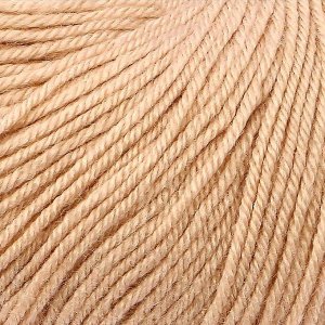 Пряжа "Baby Wool" 40% шерсть, 40% акрил, 20% бамбук 175м/50гр (310 медовый)