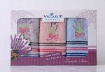 Салфетки &quot;YAGMUR&quot; Сирень махроввая 30х50см/3шт