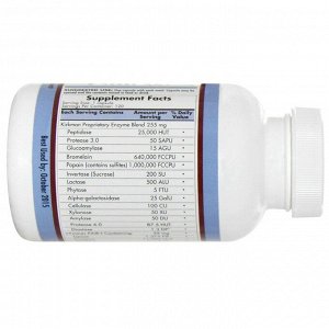 Kirkman Labs, Enzym-Complete/DPP-IV, 120 капсул
