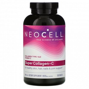 Neocell, Коллаген, тип 1 и 3, 360 таблеток