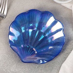 Набор тарелок «Морская жемчужина», d=14 см, 4 шт