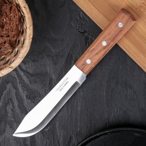 Нож для мяса Tramontina Universal, лезвие 15 см, сталь AISI 420, деревянная рукоять 2722356