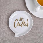 Подставка под чайный пакетик &quot;Сияй&quot;