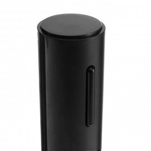 Штопор электрический LuazON LSH-03, от USB, пластик, черный