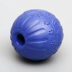 Мяч из EVA для дрессировки 7 см, микс цветов